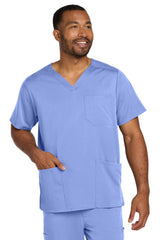 Wink Men's Premiere Flex V-Neck Top WW5068