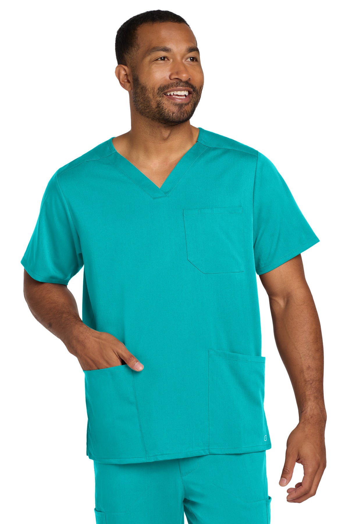 Wink Men's Premiere Flex V-Neck Top WW5068