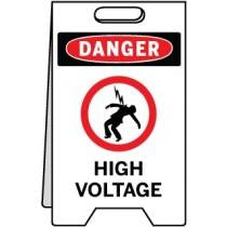 Danger - High Voltage Board Sign