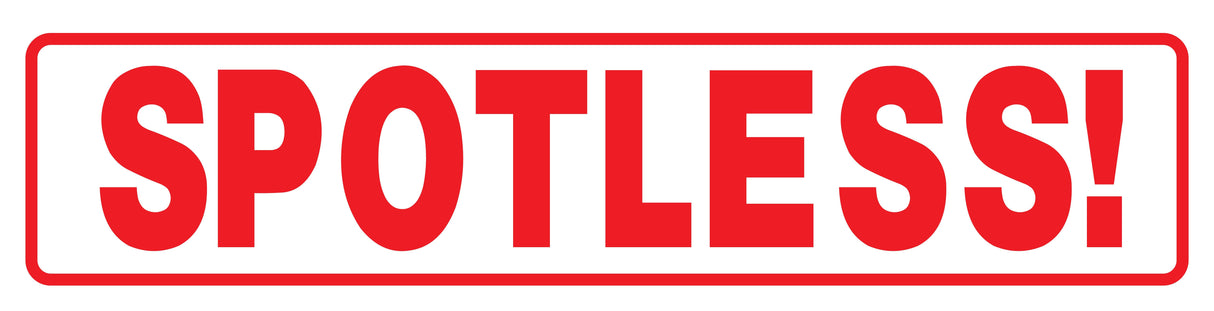 Spotless! Rider