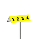 Aerial Markers - 4 Digits