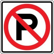 No Right Turn Traffic Sign