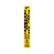 Caution 4” Carbon Steel Gas Pipeline Marker Decal