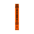 Caution Fiber Optic Cable Buried Below Orange Marker Decal