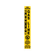 Caution High Pressure Gas Line Pipeline Marker Decal