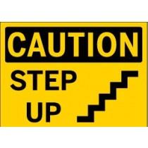 Caution - Step Up