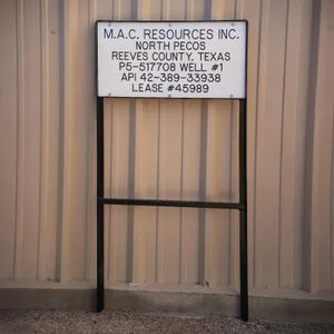 Lease Signs