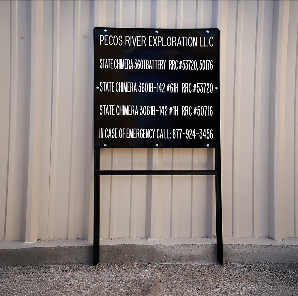 Custom Engraved Lease Signs
