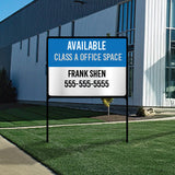 Commercial Drive-In & Plated Sign Frame
