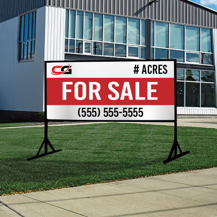 Commercial Heavy-Duty Portable Sign