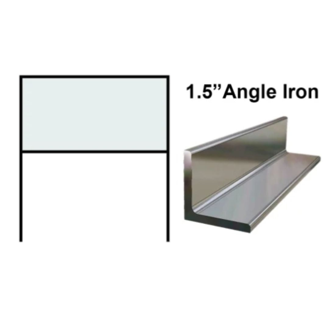 1.5" Angle Iron Stand Alone Frames