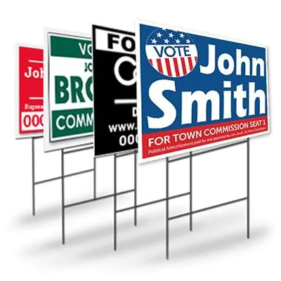 Custom Yard Sign