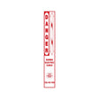 Danger Buried Electric Cable Pipeline Marker Decal