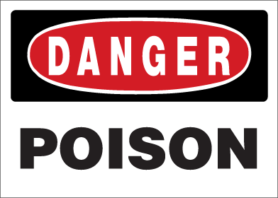 Danger - Poison