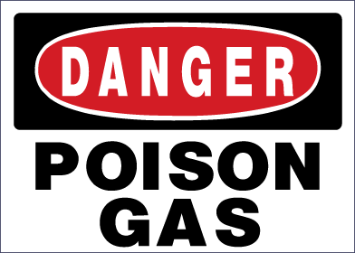 Danger - Poison Gas
