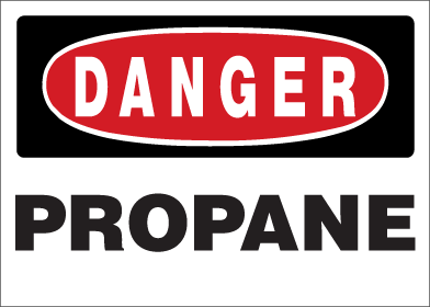 Danger - Propane