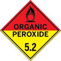 D.O.T. Placard - Organic Peroxide