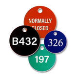 Custom Aluminum Tag