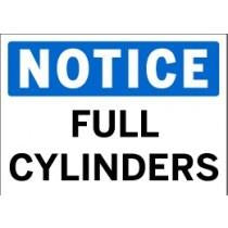 Notice - Full Cylinders