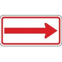 Red Arrow (Right) Sign