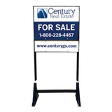 Free Standing Yard Sign Frame Base