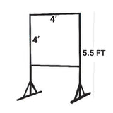Commercial Heavy-Duty Portable Sign Frame