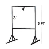 Commercial Heavy-Duty Portable Sign Frame