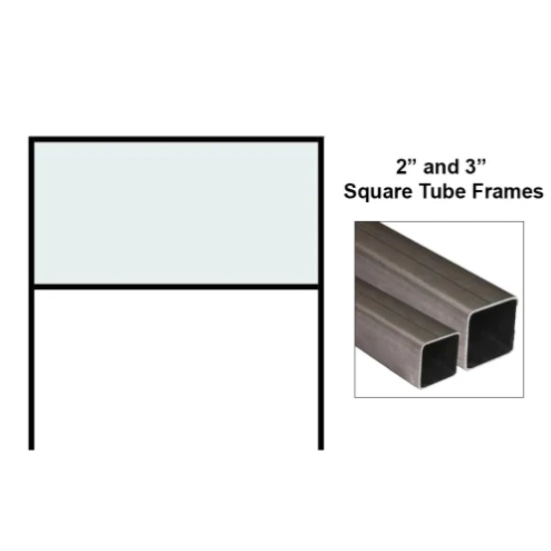 2" Square Tubing Wrap Around Frames