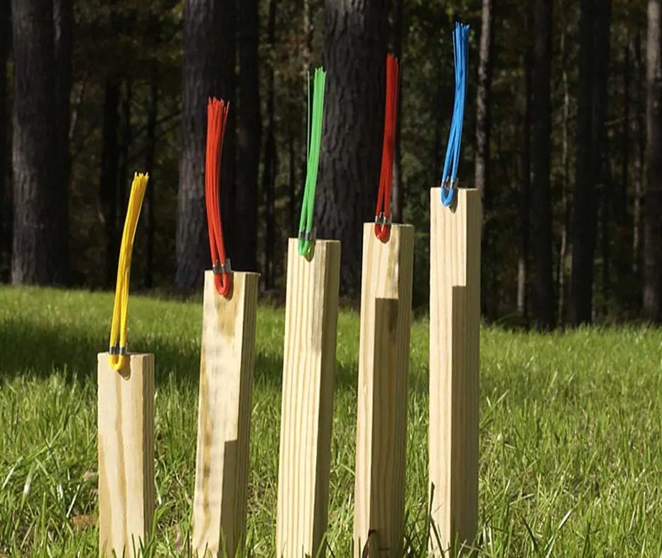 6" HDPE Whiskers