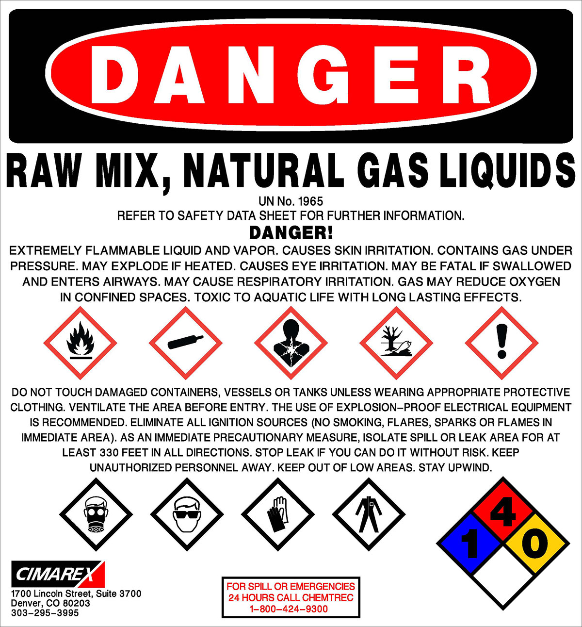 Raw Mix Natural Gas