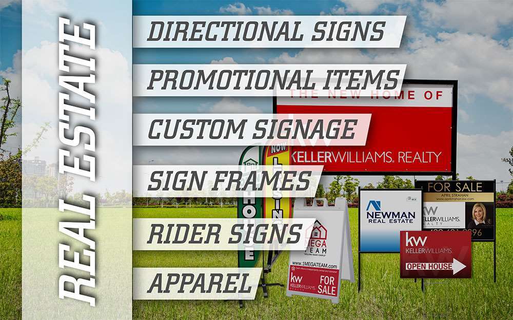 Real Estate Signs from Century Signs